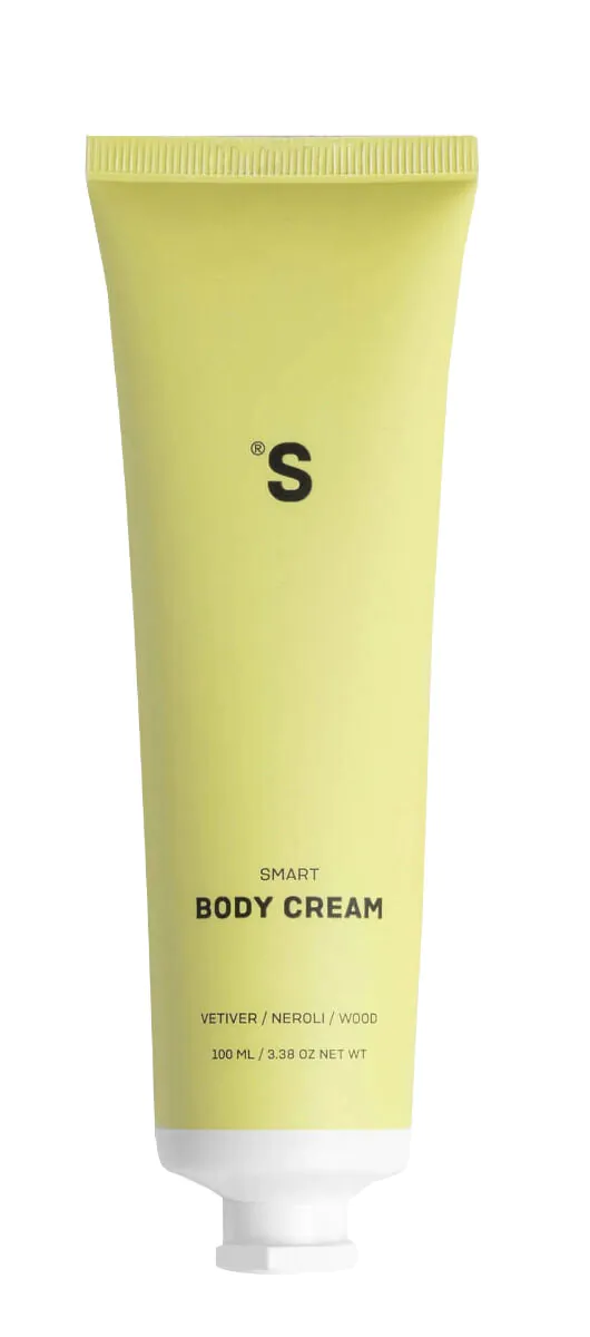 Sister's Aroma Smart Body Cream Vetiver, Neroli, Wood