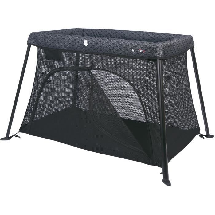 TROTTINE Lit parapluie Hypnos - Nami gris