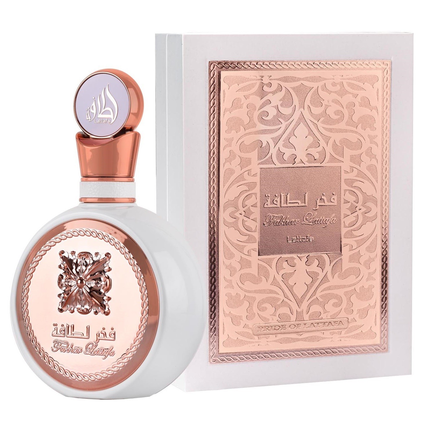 Lattafa Eau de Parfum Fakhar Rose – 100 ml