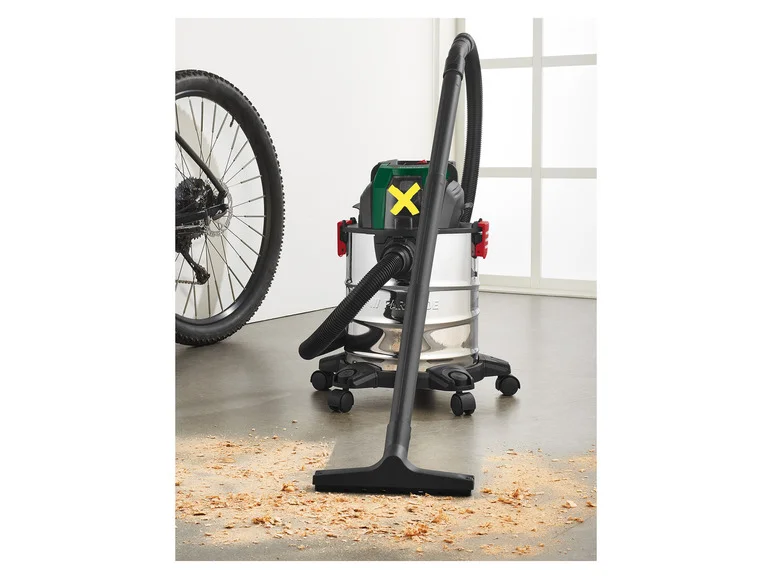 Aspirador de pó e água sem fio PARKSIDE® PWDA 20-L i C3, 20 V