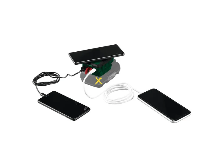 PARKSIDE® Akun lataussovitin PWCA 20-Li A1, 20 V