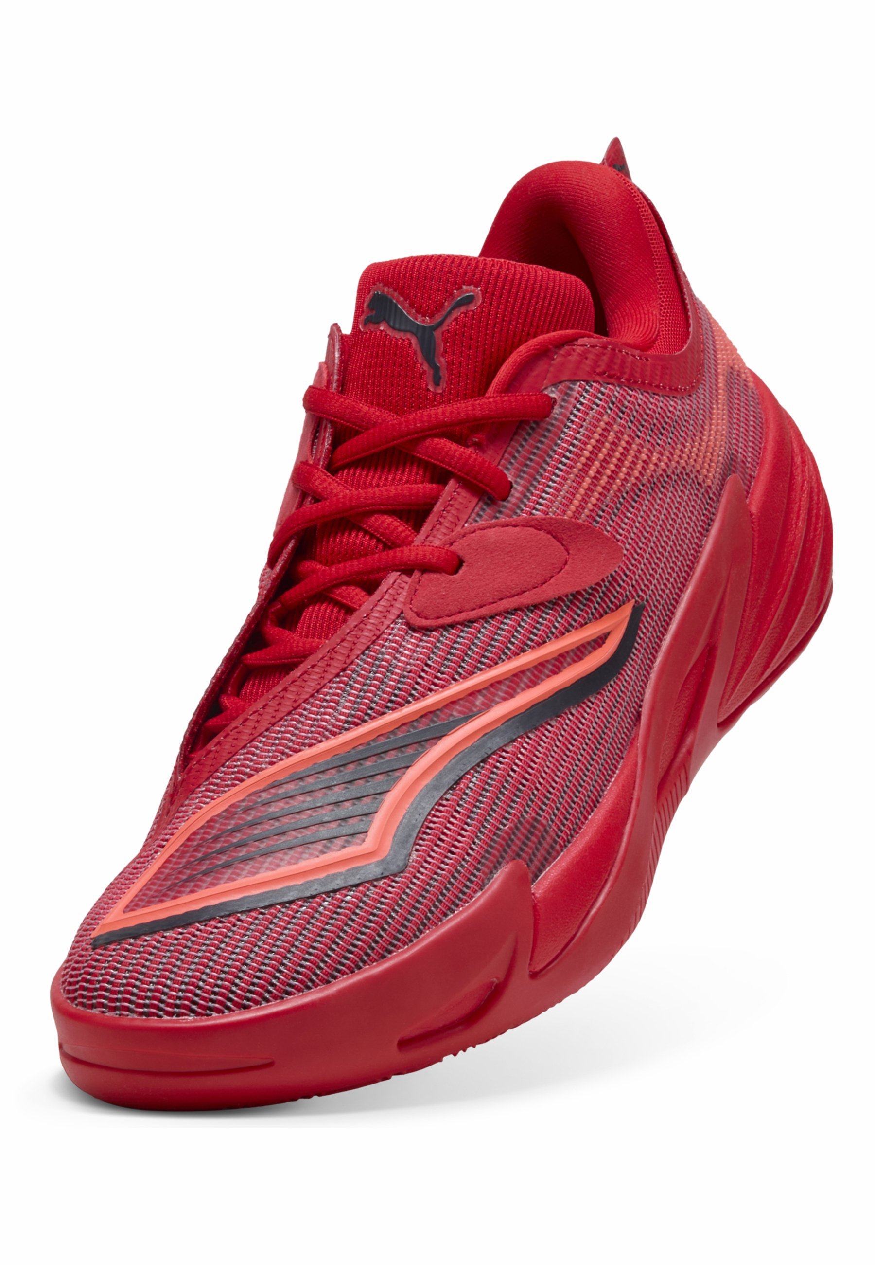 Puma ALL-PRO NITRO™ 2 - Basketbalschoenen - voor altijd rood-nieuw marineblauw