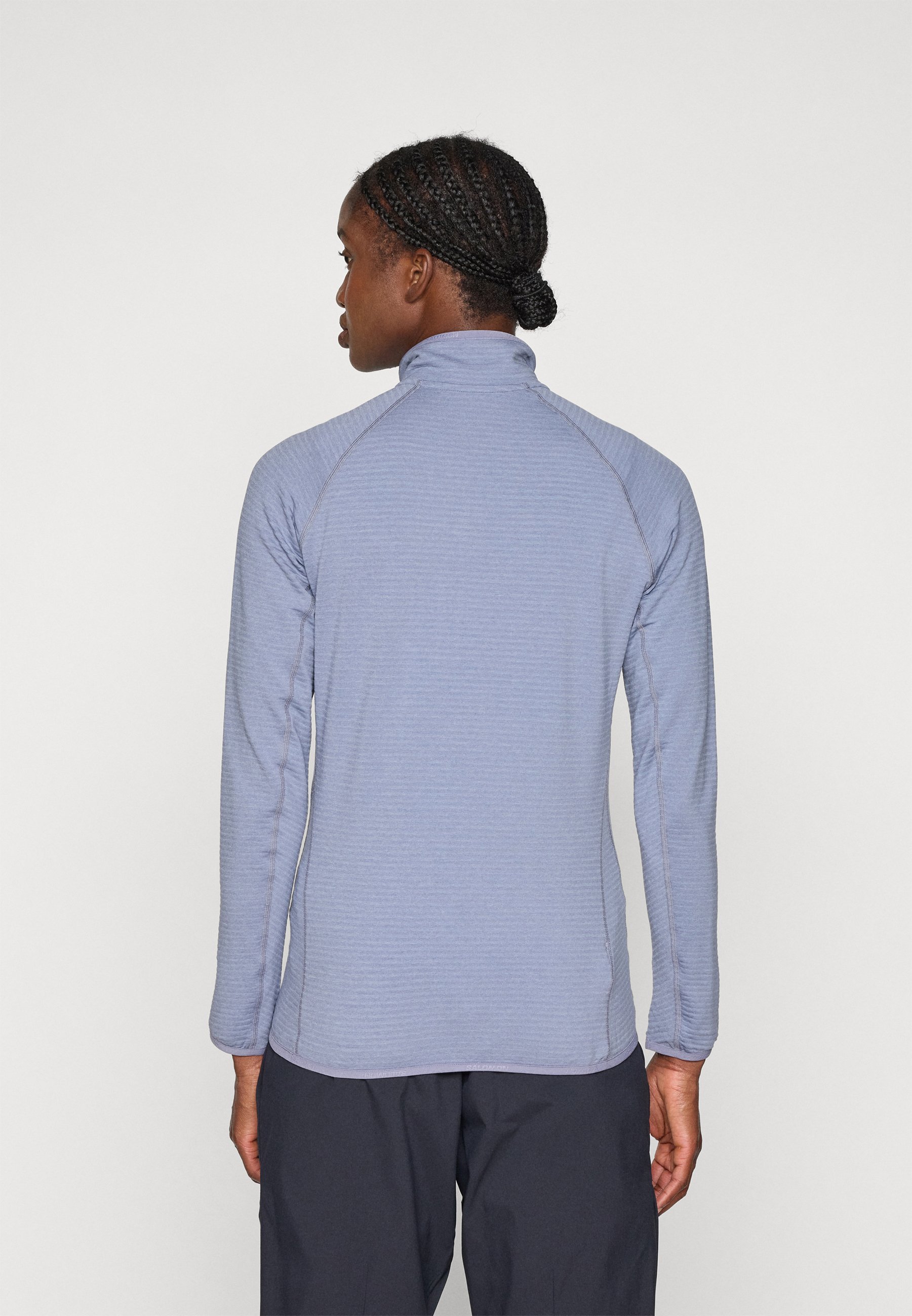 Salomon-sweatshirt - blauw graniet
