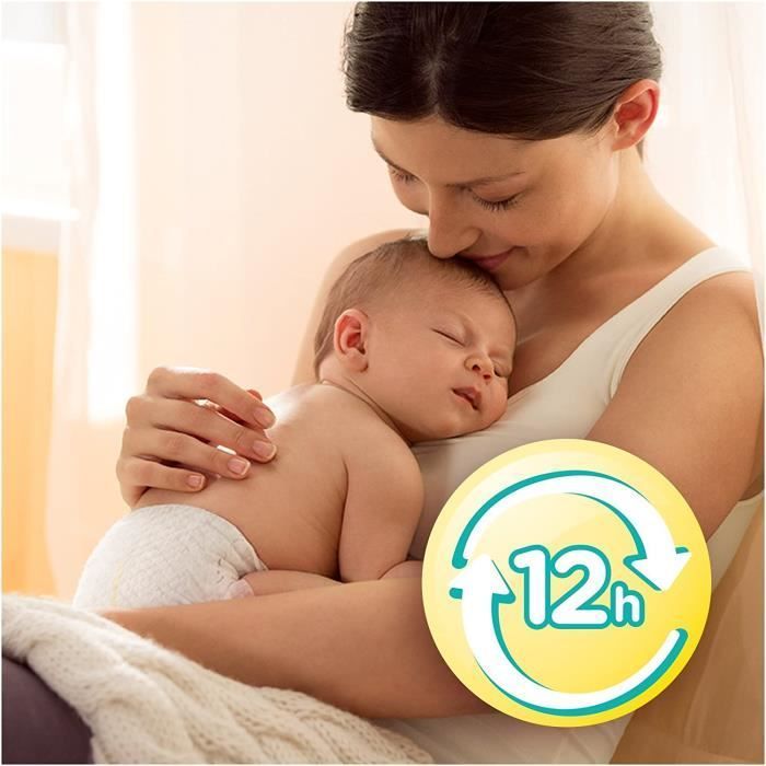 Disposable diaper - Pampers - Old version - New Baby Newborn - Size 1 - Small