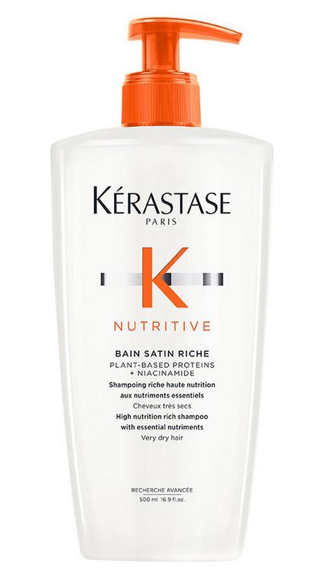 K Nutritive Bain Satin Riche šampón pre veľmi suché vlasy Šampóny zo salónu