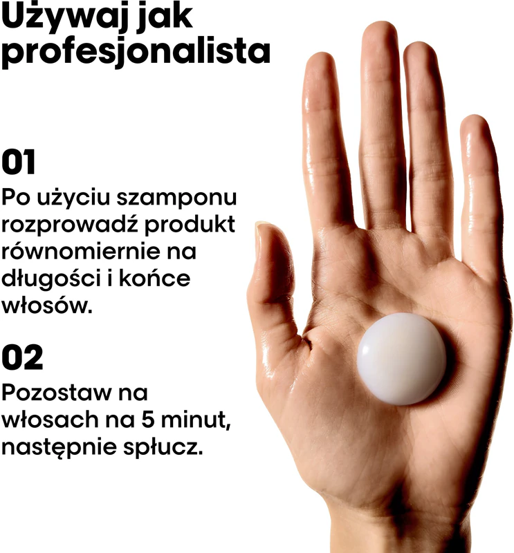 Vyživující maska L'Oréal Professionnel Serie Expert Keratin Alpha Sleek pro hladké vlasy