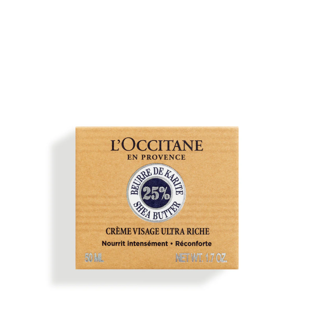 Karité Crème Visage Ultra Riche - Tratt.viso 24 ore nutriente