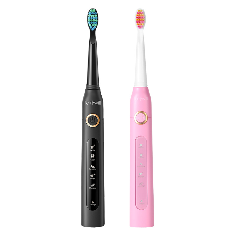 FairyWill FW-507 Nero e Rosa