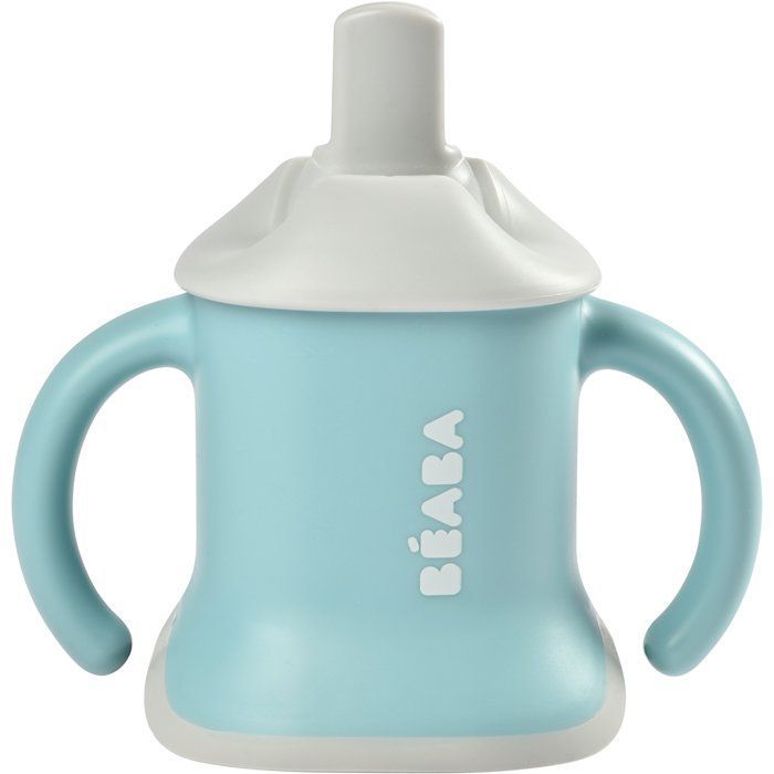 3-in-1-Becher - BEABA - Evoluclip - Blau