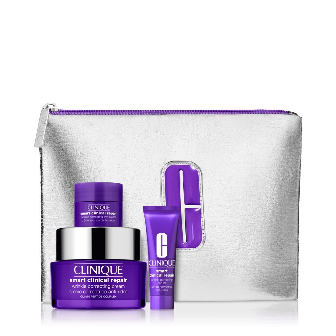 Clinique Smart & Smooth set za njegu lica – 1 komad