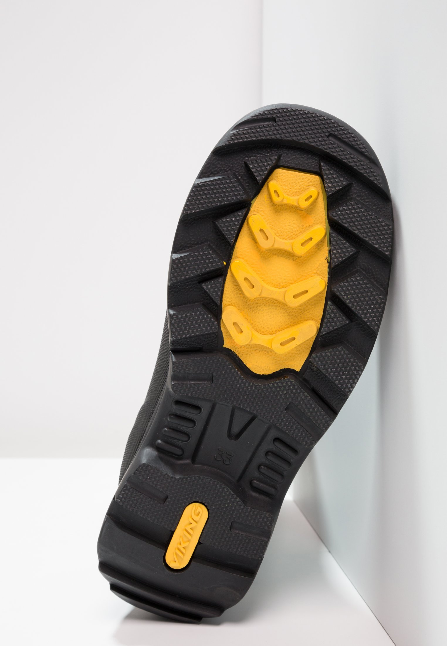 Bottes Viking STORM UNISEXES - gris foncé/multicolores