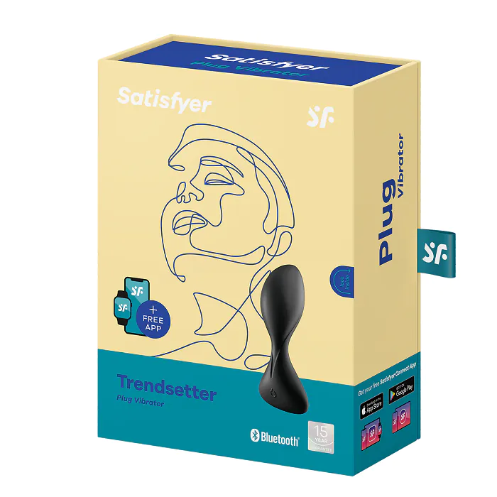Satisfyer Masażer Trendsetter Black uka