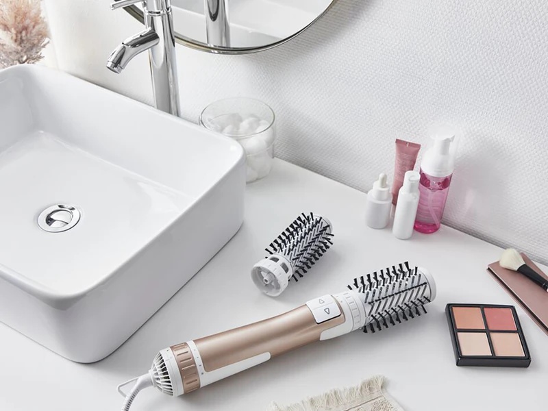 Rowenta Brush Activ CF9520F0 avtomatski vrtljivi kodralnik las