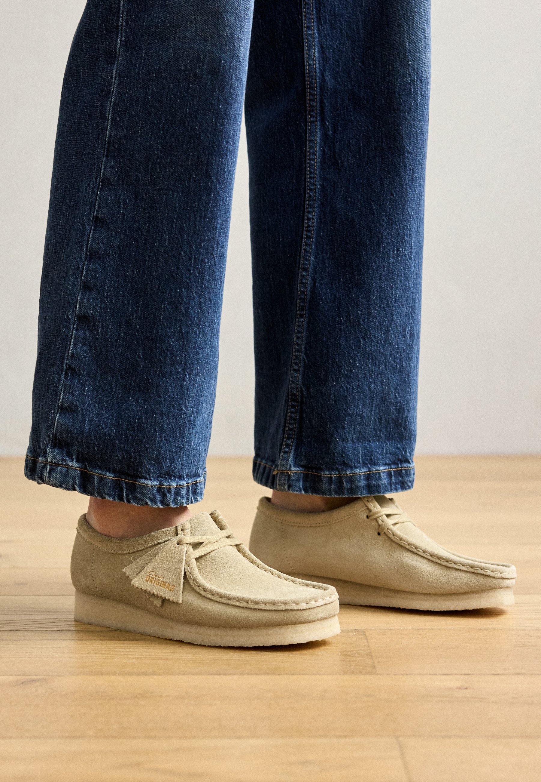 Clarks Originals boty na šněrování