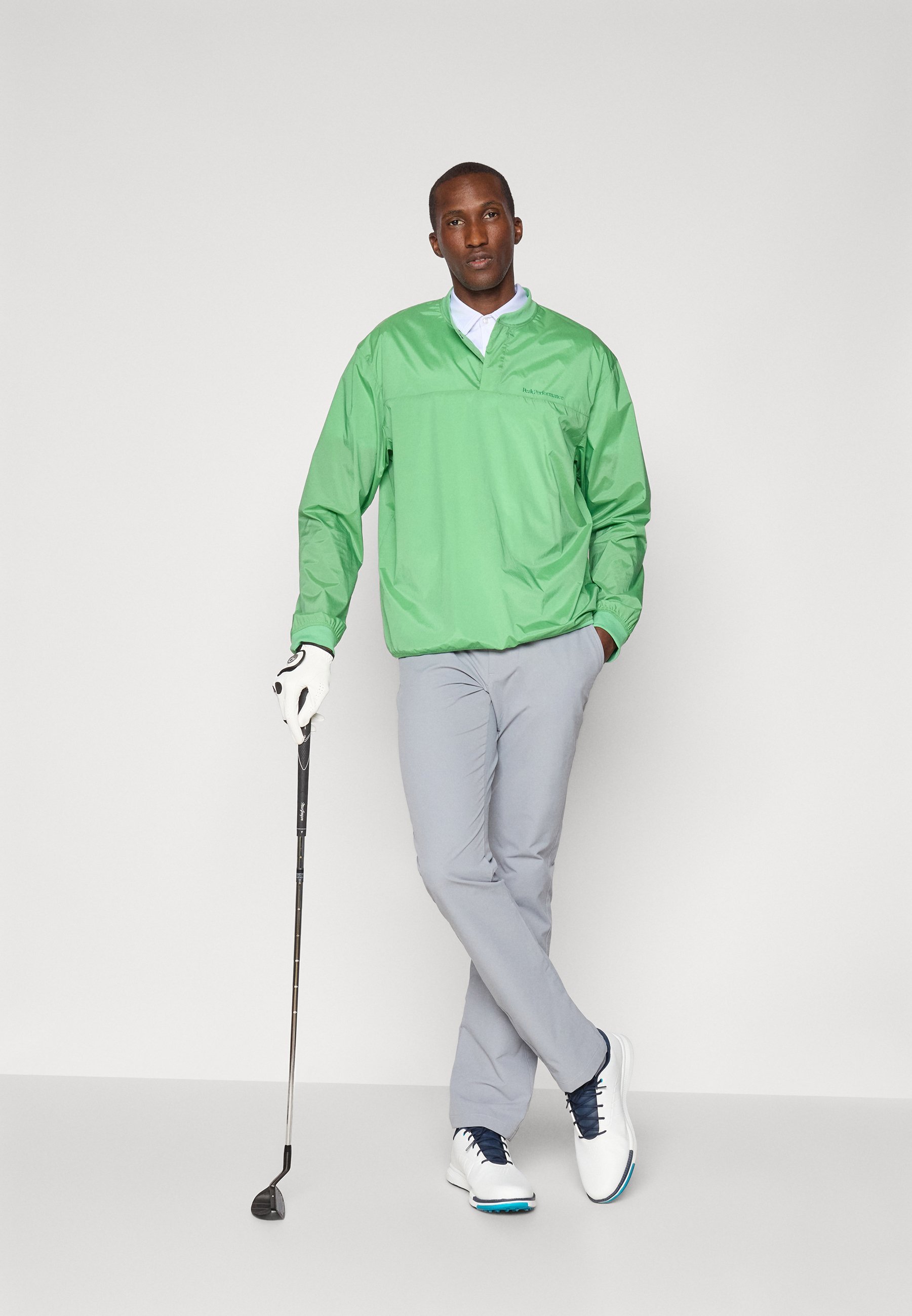 Peak Performance CREW - Windjack - pepermunt