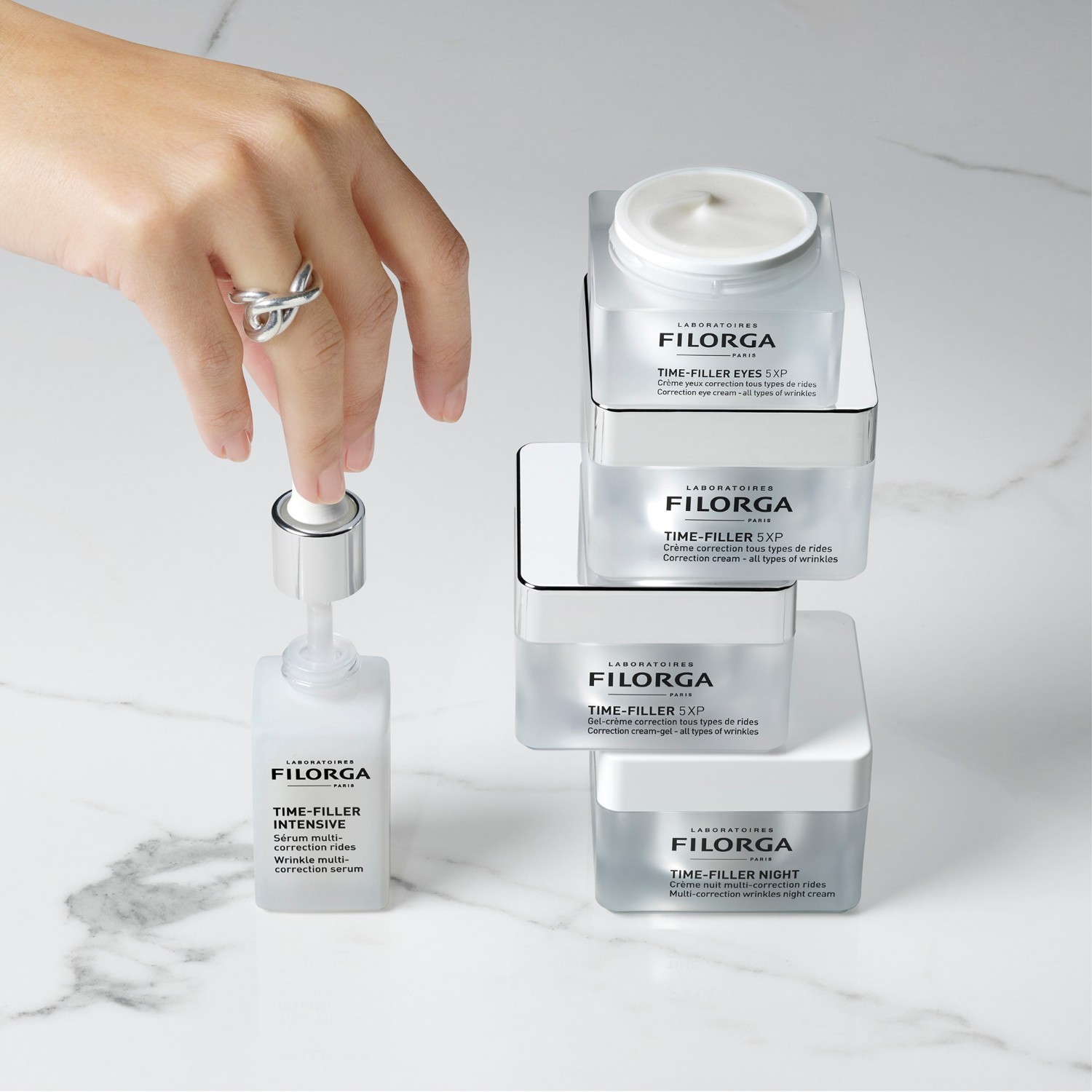 Filorga Anti-Aging Care TIME-FILLER Time-Filler Nattkräm - 50 ml