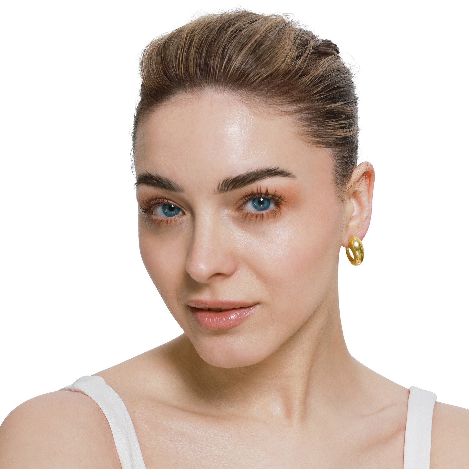 Heideman Boucles d'oreille Sempr couleur or