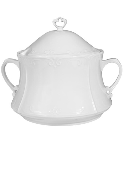 Cukiernica 350 ml Kamelia Biała C000