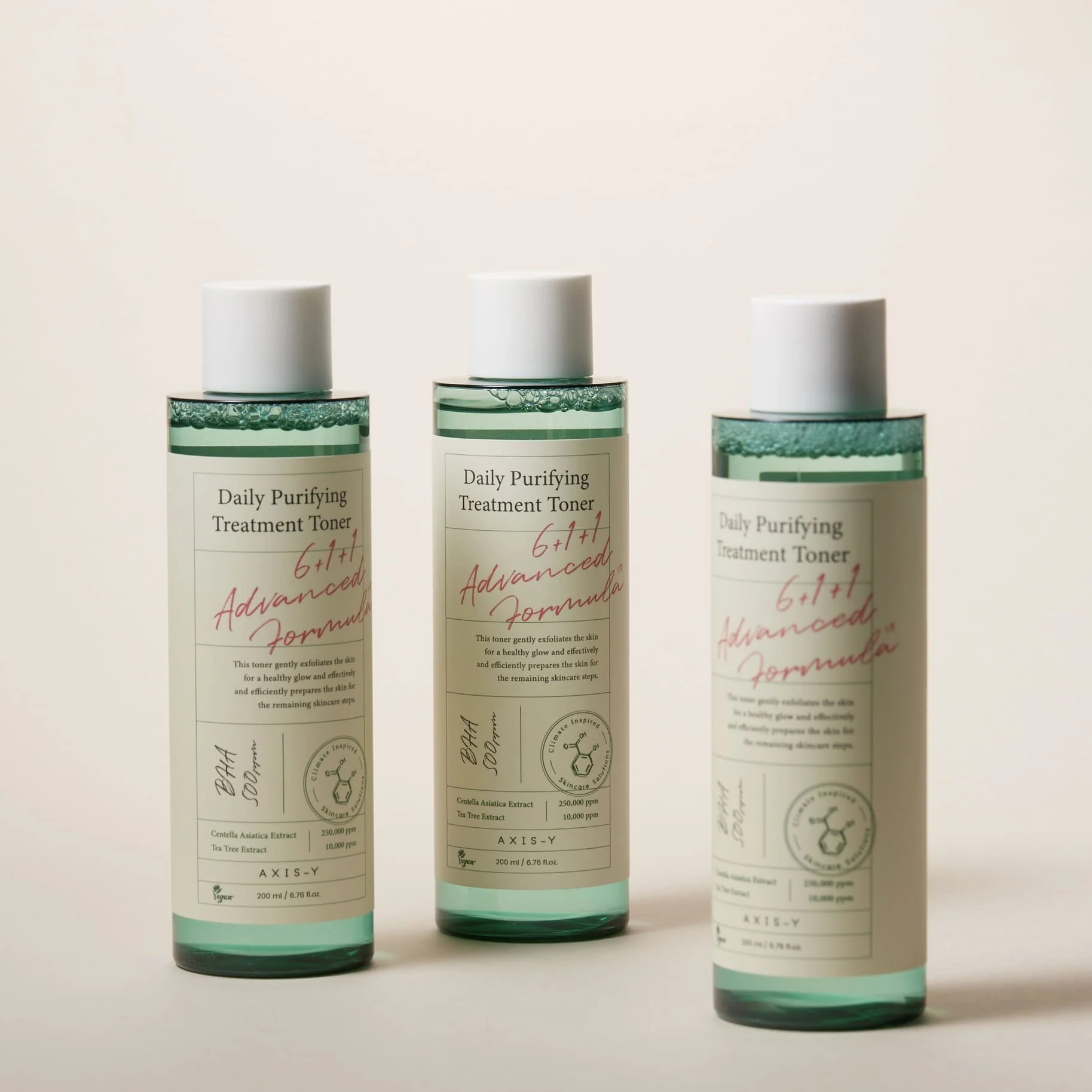 6+1+1 Daily Purifying Treatment Toner - Tonico viso
