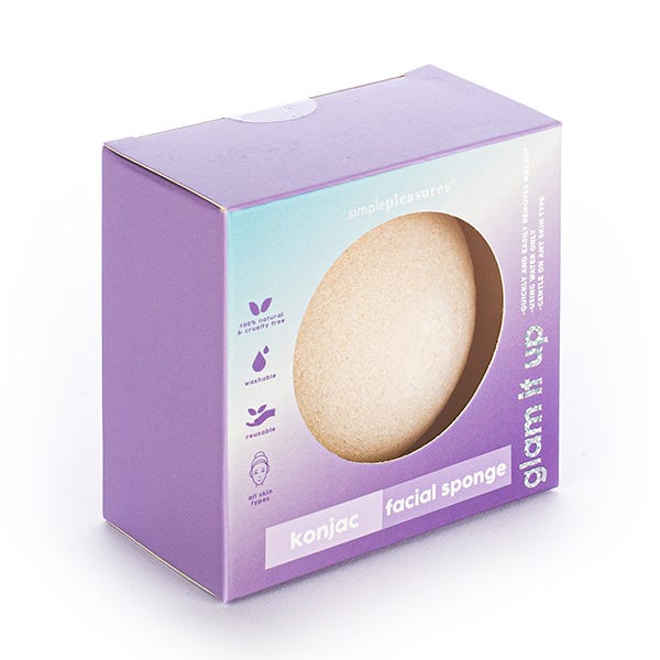 Esponja Konjac Glam It Up| 1 UD