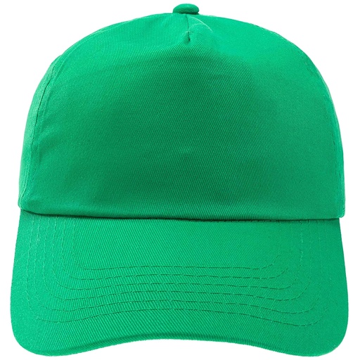 Gorra Lisa Unisex Niño/niña Verano/playa/piscina Sols (Verde Césped)