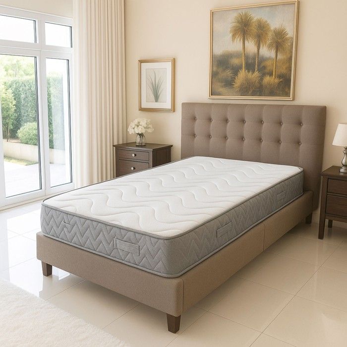 Colchón - GOLDEN NIGHT - Colchón Luna 90x200 - Densidad 35 kg/m³ - Altura 24 cm - Soporte extra firme