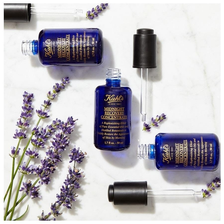 Kiehl's Anti-Aging Serum Midnight Recovery Concentrate - 15 ml