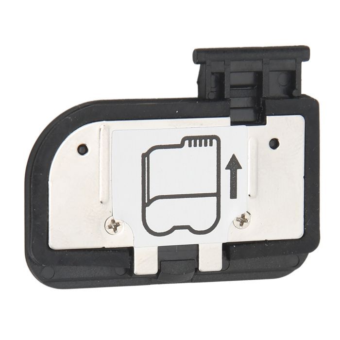 Pièce de rechange de couvercle de porte de batterie pour accessoires de réparation d'appareil photo numérique Nikon D750