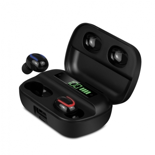 Écouteurs Smartek IPX5 Bluetooth + batterie externe