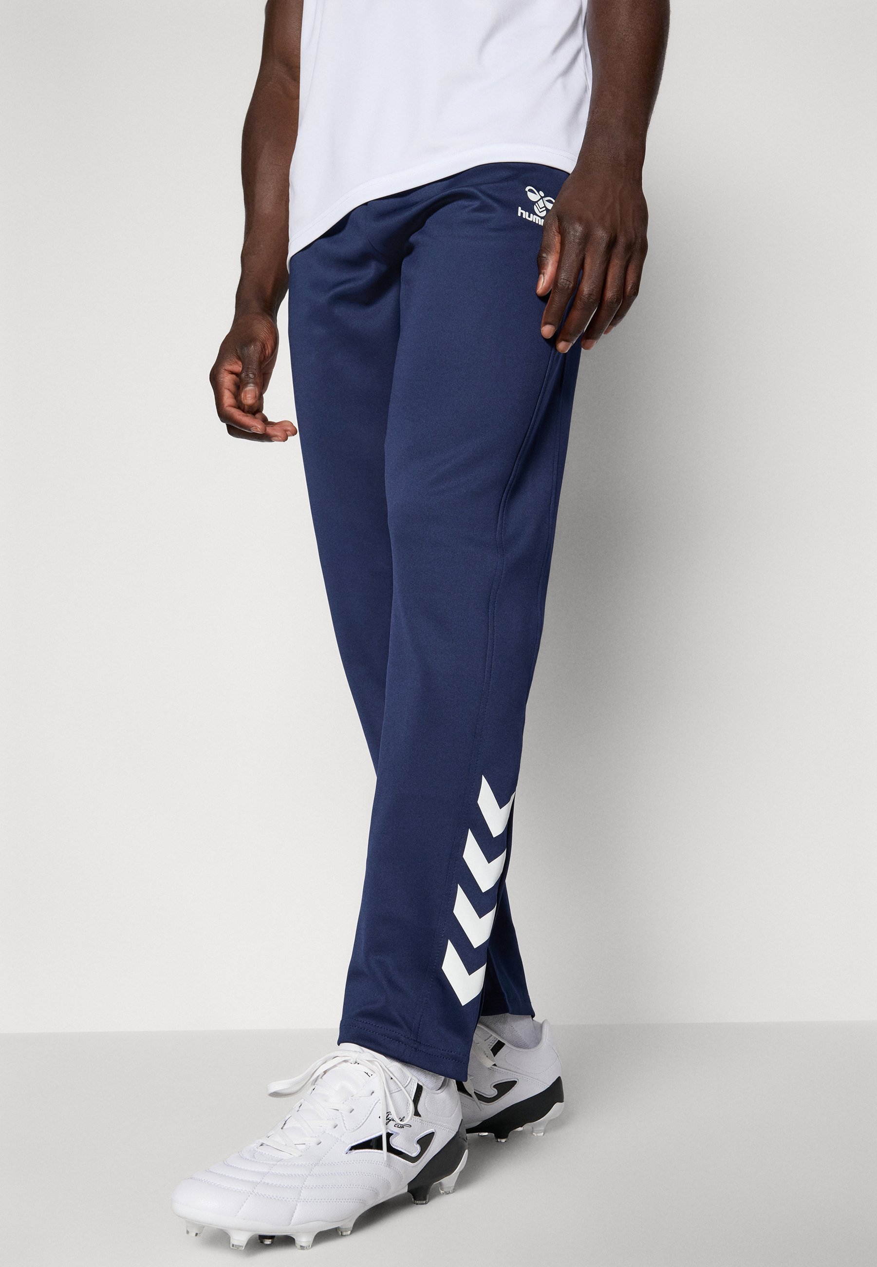 Hummel HMLCORE PANTS - Trainingsbroek - marineblauw