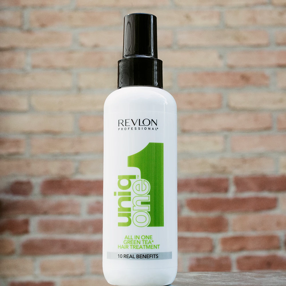 Zöld teás hajpakolás 150 ml - UniqOne