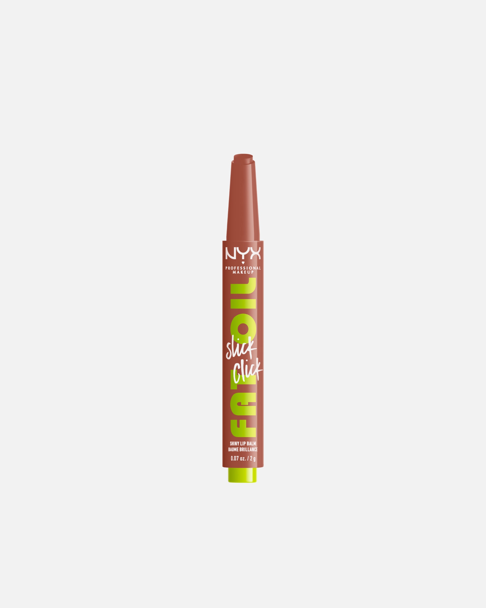 NYX Professional Makeup ajakbalzsam Fat Oil Slick Click - 2 g