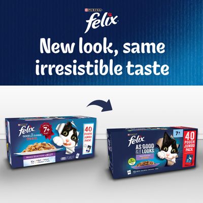 Felix Senior – tak dobry, jak wygląda, duże opakowanie 80 x 100 g