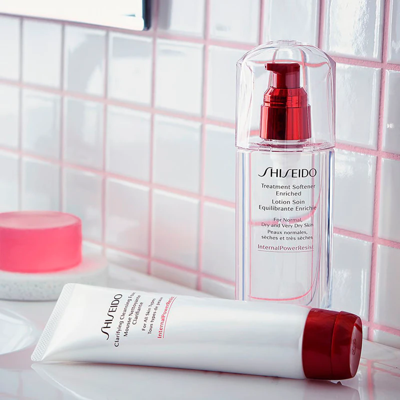 Shiseido Generic Skincare Treatment Softener Enriched Moisturizing Facial Water for Normal to Dry Skin
