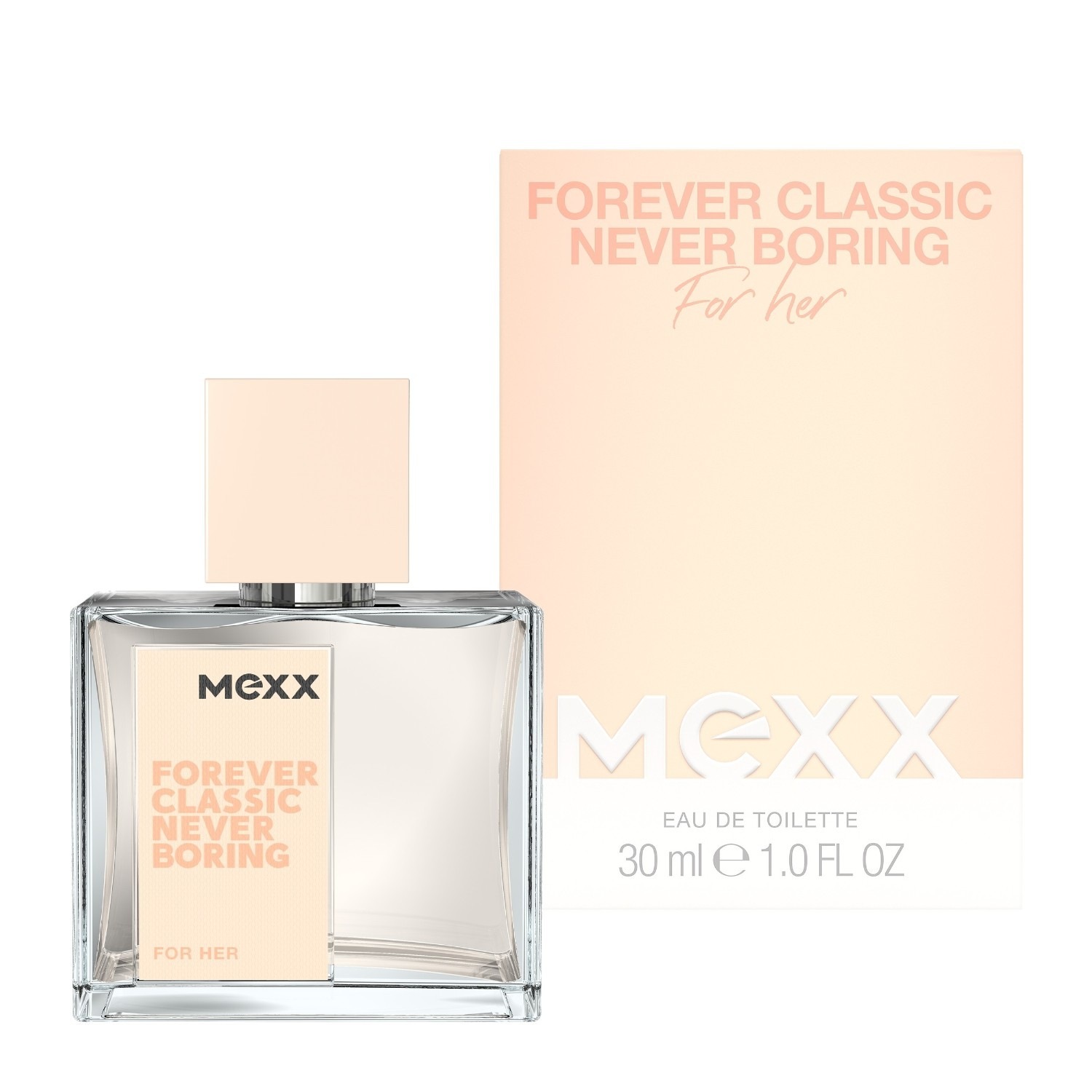 Mexx Eau de Toilette Forever Classic nekad negarlaicīgi - 15 ml
