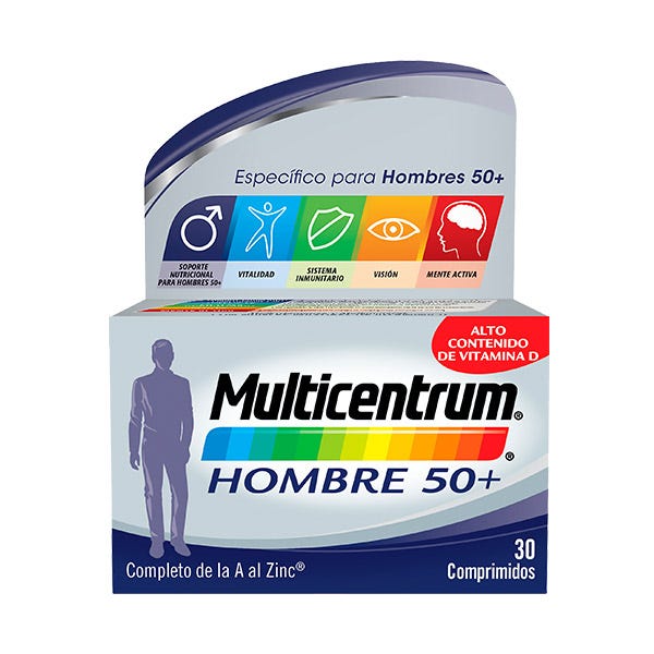 Multicentrum Άνδρες 50+ | 30 Μονάδες