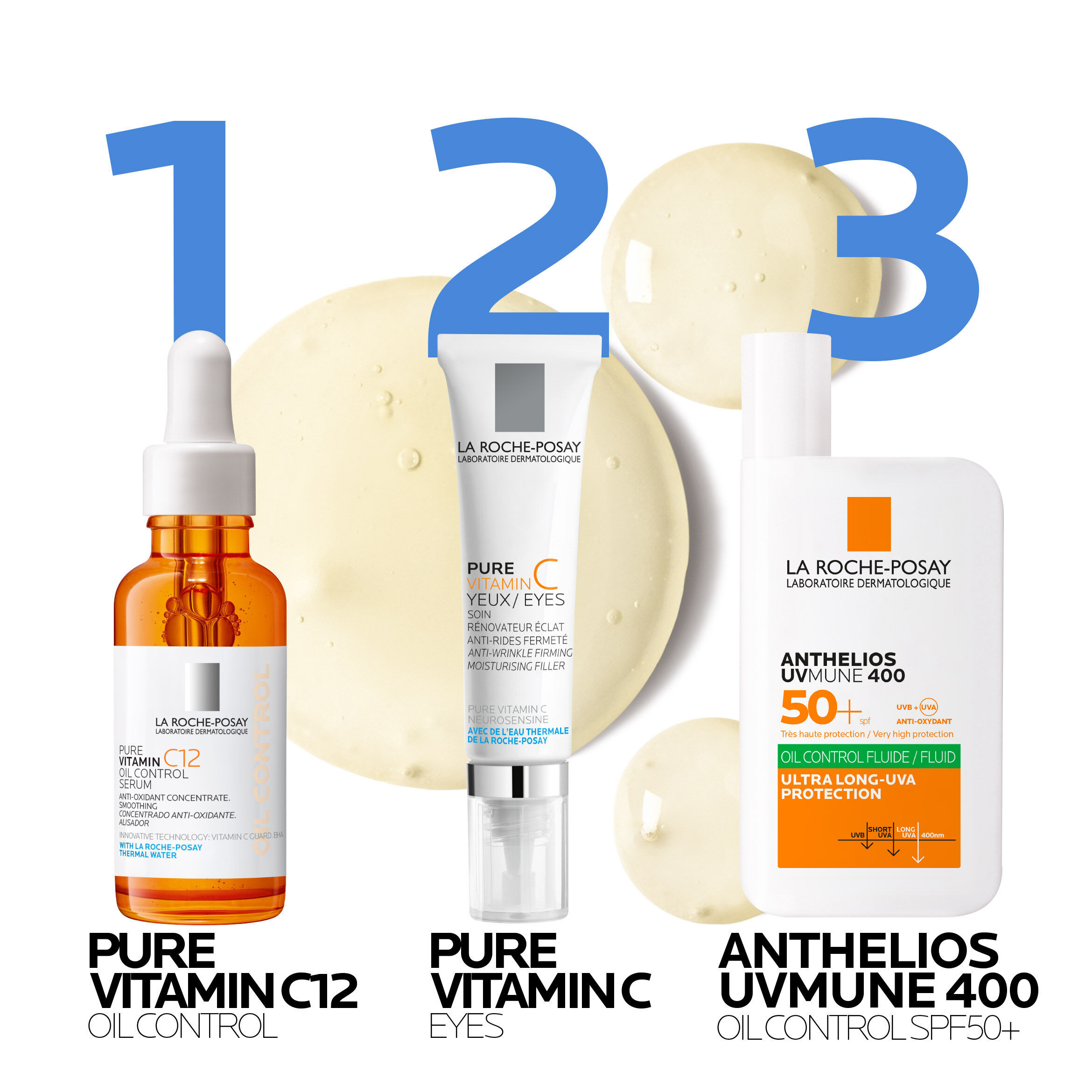 La Roche-Posay szemkörnyékápoló krém 15 ml Rederm C