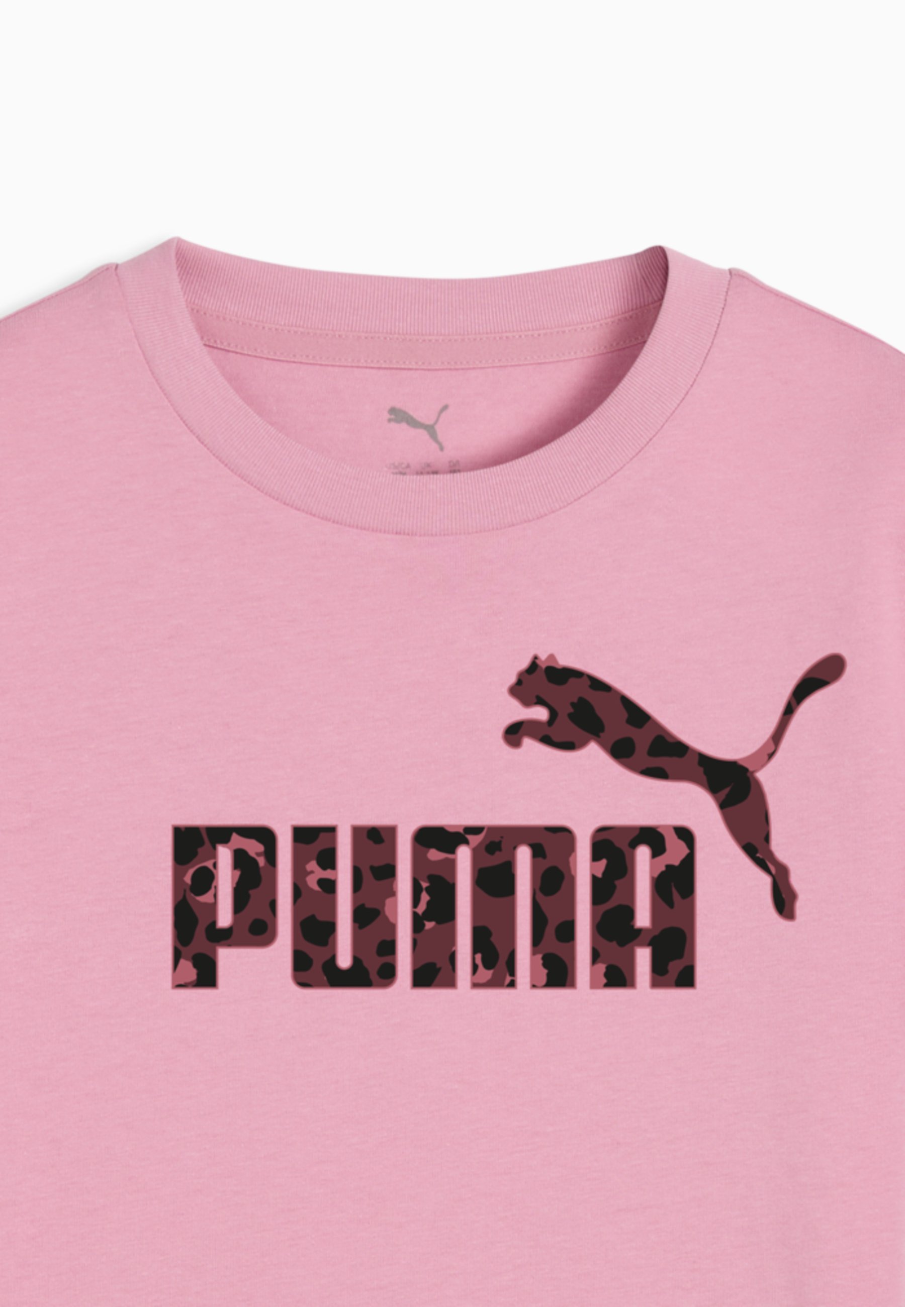 Puma ESS GRAPHIC ANIMAL GRAPHIC TEE G - Sport T-shirt - roze