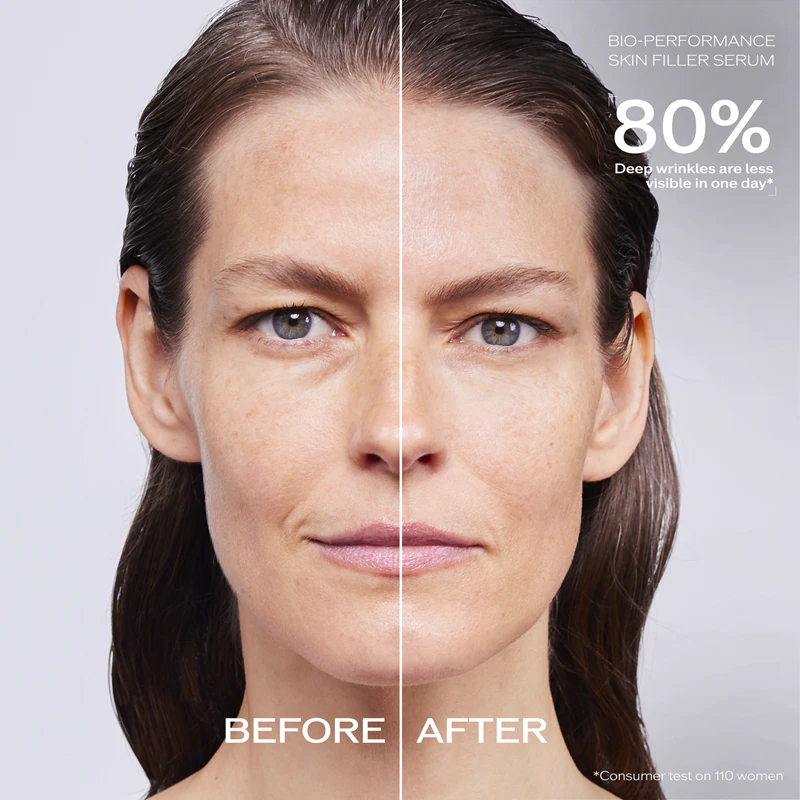 Shiseido Bio-Performance Skin Filler Serum sérum na tvár proti vráskam