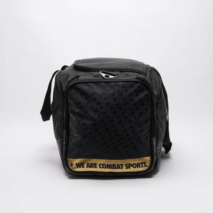 Sac de sport - LEONE 1947 - DNA - Noir - Polyvalent - Durable