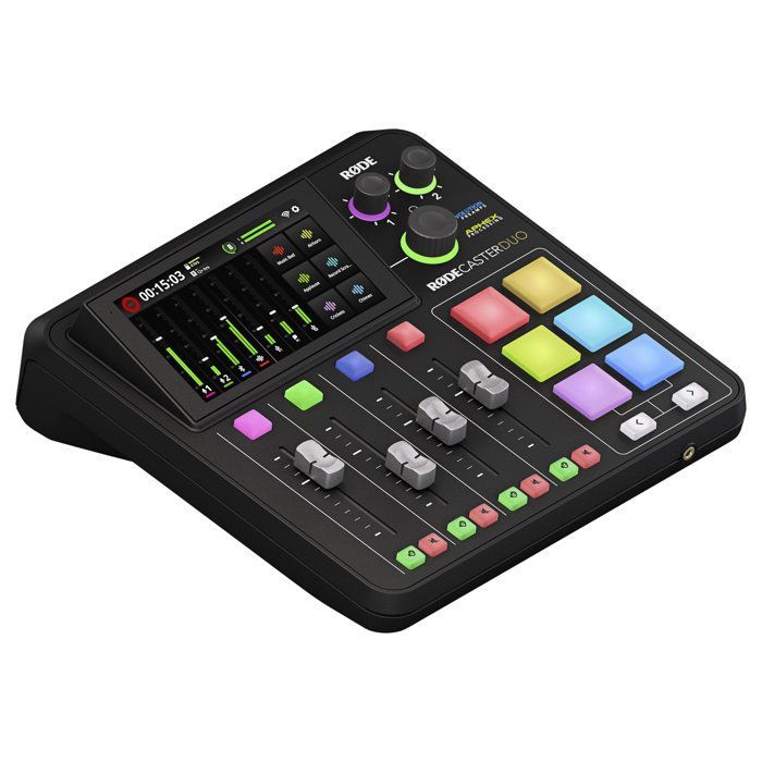Rode RodeCaster Duo Sound Card