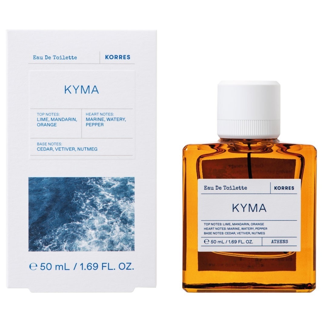 KORRES toaletna voda KYMA - 50 ml