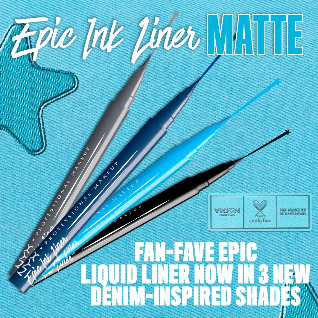 NYX Professional Makeup Eyeliner Epic Ink Liner - 1 ml