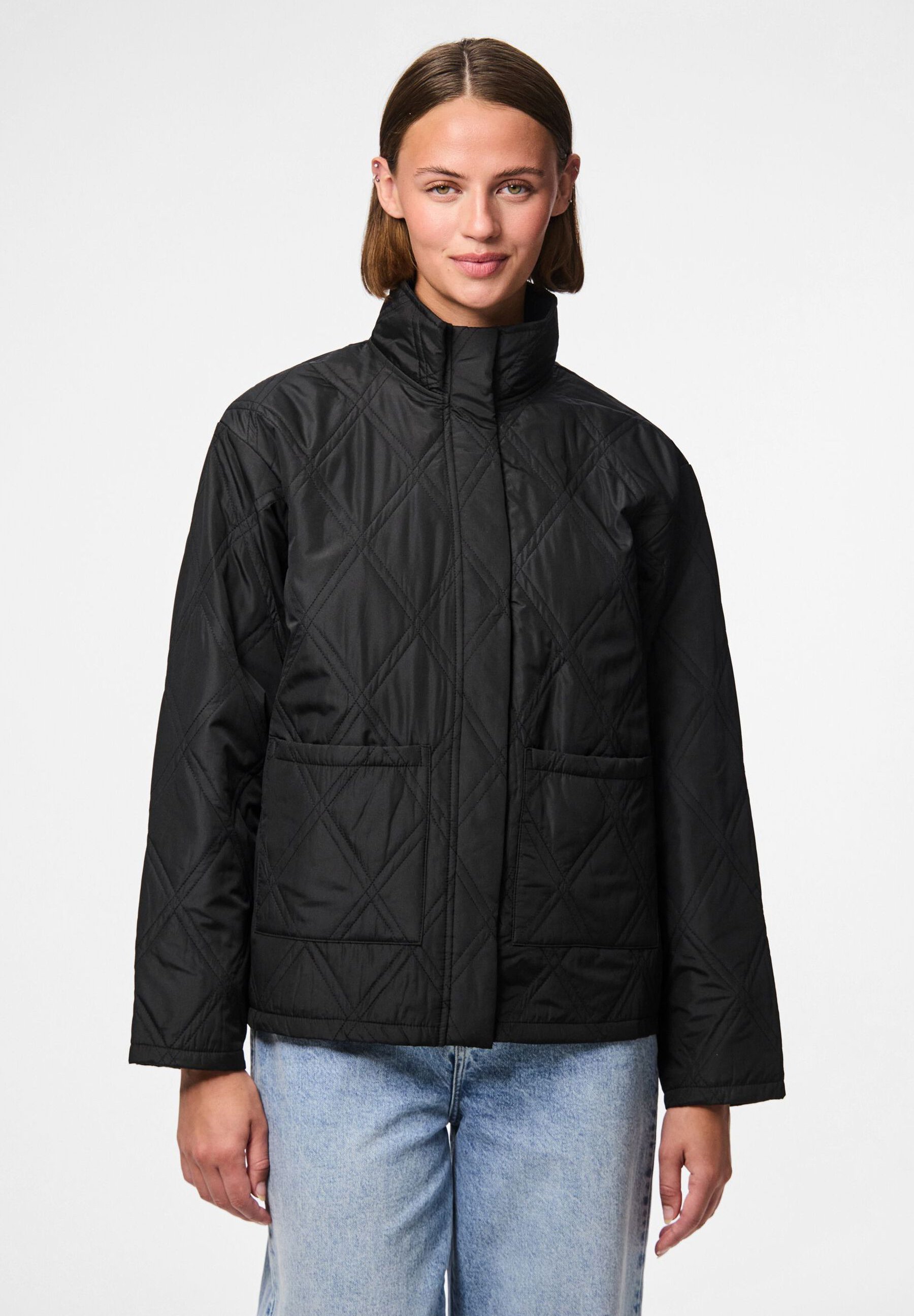 PUFFIN JACKET - Lehká bunda - black