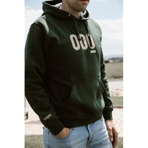 Sudadera Mooquer Green Factory Hoodie