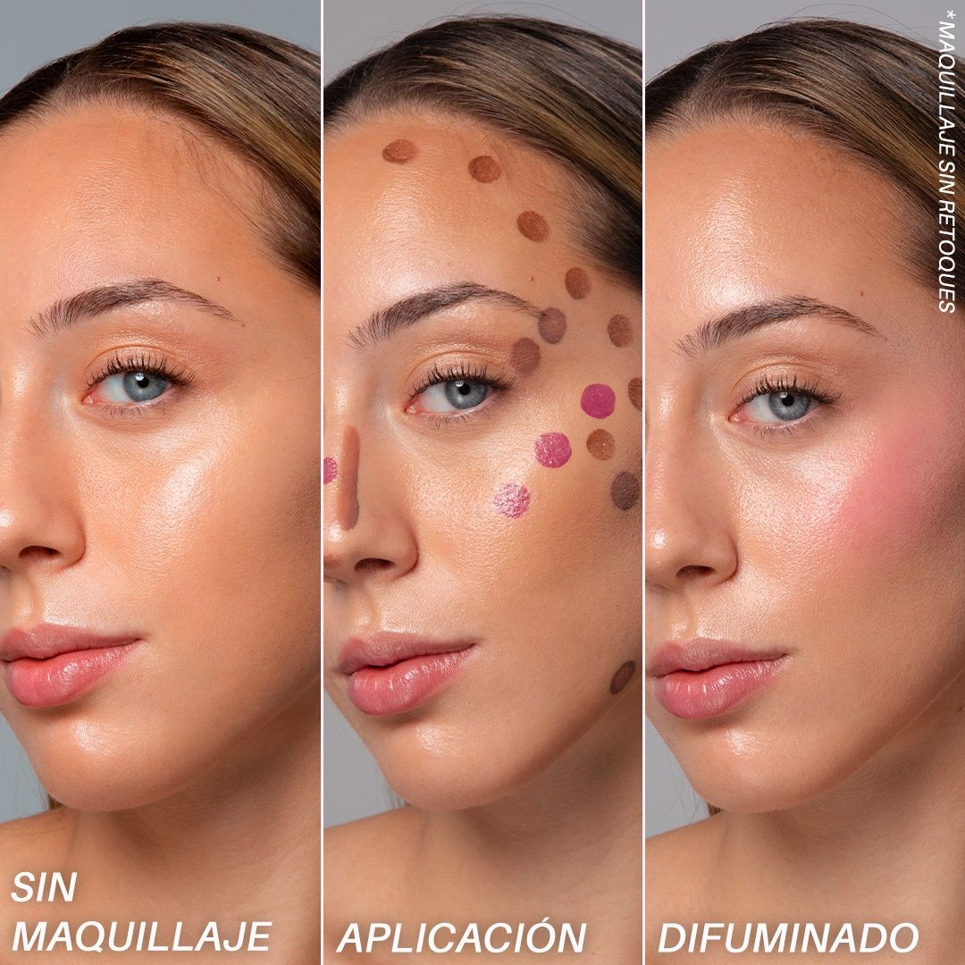 Bronzer na tvár The Perfection Wand Contour a tekutý bronzer