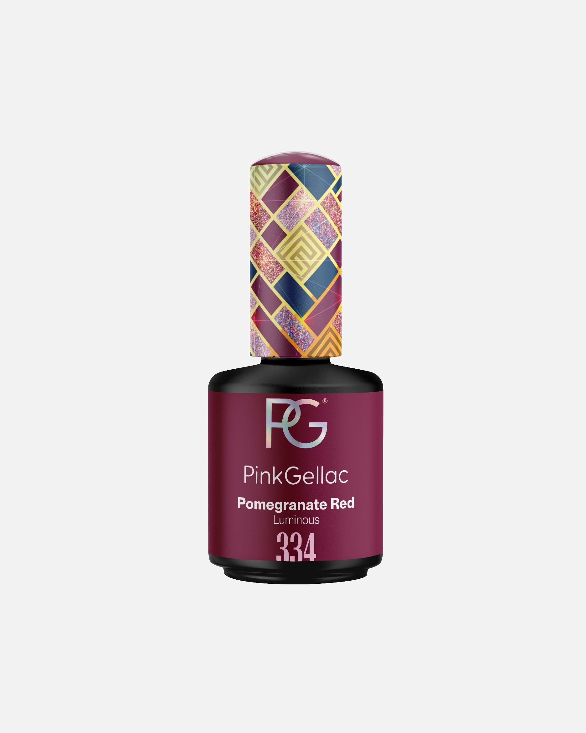Pink Gellac UV Nail Polish Gelinis nagų lakas - 15ml