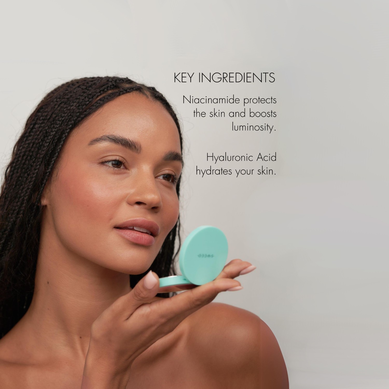Sweed Blush Air vaigu sārtuma krēms - 5g