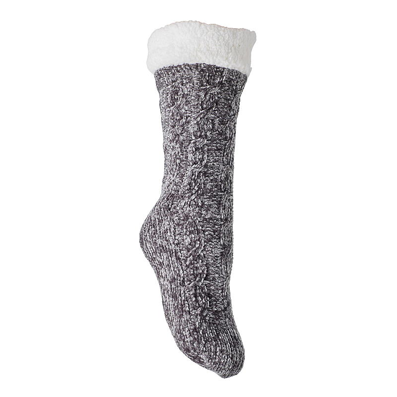 Chaussettes douillettes en chenille