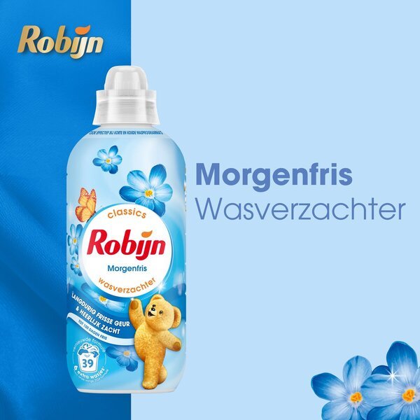 Mehčalec za perilo Robijn Classics Morning Fresh<br>4 x 780 ml, 156 pranj